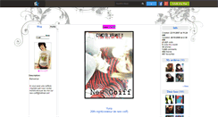 Desktop Screenshot of new-coiff.skyrock.com