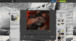 Desktop Screenshot of daiko-canecorso.skyrock.com