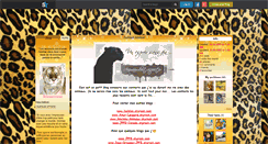 Desktop Screenshot of contact-animal.skyrock.com