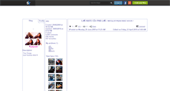 Desktop Screenshot of latiynaah.skyrock.com