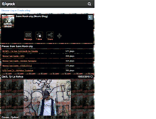 Tablet Screenshot of djell-lilb-officiel.skyrock.com