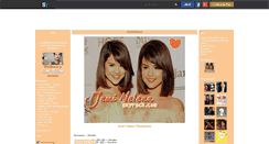 Desktop Screenshot of jemi-nelena.skyrock.com