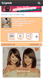 Mobile Screenshot of jemi-nelena.skyrock.com