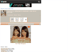 Tablet Screenshot of jemi-nelena.skyrock.com