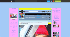 Desktop Screenshot of dj-w3tex.skyrock.com