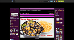 Desktop Screenshot of lepetitmousse.skyrock.com