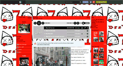 Desktop Screenshot of dseven-music.skyrock.com