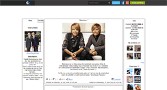 Desktop Screenshot of love-cole-sprouse.skyrock.com