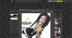 Desktop Screenshot of girl-black1400.skyrock.com