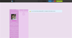 Desktop Screenshot of bebeaout2009.skyrock.com