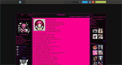 Desktop Screenshot of miss-gum-gum.skyrock.com