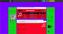 Desktop Screenshot of la-ptite-colette-musique.skyrock.com