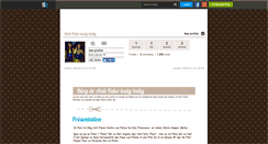 Desktop Screenshot of anti-fake-kaly-belly.skyrock.com
