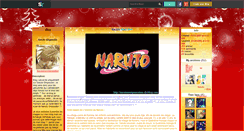 Desktop Screenshot of narutonextgeneration.skyrock.com