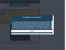Tablet Screenshot of narutonextgeneration.skyrock.com