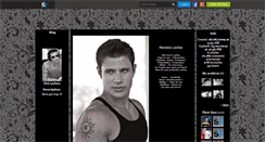 Desktop Screenshot of nick-lacheyx.skyrock.com