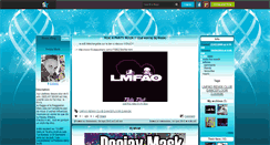 Desktop Screenshot of dj-mask.skyrock.com
