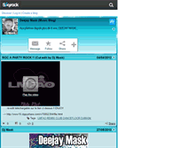 Tablet Screenshot of dj-mask.skyrock.com