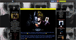 Desktop Screenshot of jokersfiction.skyrock.com