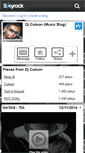 Mobile Screenshot of djcutsonworld.skyrock.com