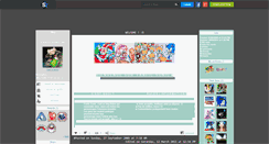 Desktop Screenshot of fanfic-sonic.skyrock.com