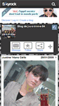 Mobile Screenshot of j-u-s-t-i-n-e-54.skyrock.com