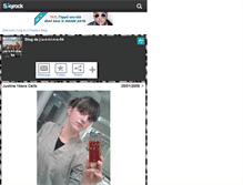 Tablet Screenshot of j-u-s-t-i-n-e-54.skyrock.com