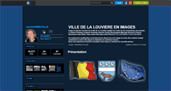 Desktop Screenshot of lalouviere-ville.skyrock.com