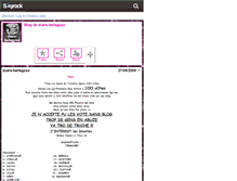 Tablet Screenshot of duels-bellegoss.skyrock.com