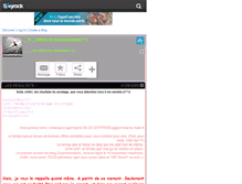 Tablet Screenshot of coummentaires.skyrock.com