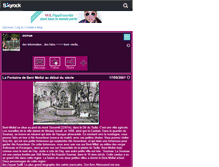 Tablet Screenshot of beni--mellal.skyrock.com