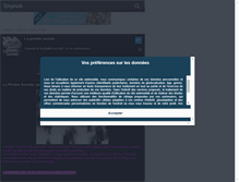 Tablet Screenshot of phobie-sociale.skyrock.com