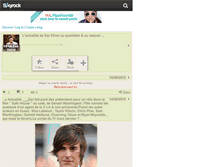 Tablet Screenshot of efron-zac-david.skyrock.com