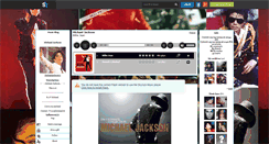 Desktop Screenshot of michaeljacksonx3.skyrock.com