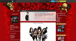 Desktop Screenshot of kiss-62770.skyrock.com