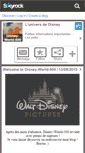 Mobile Screenshot of disney-world-500.skyrock.com