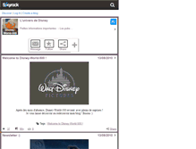 Tablet Screenshot of disney-world-500.skyrock.com