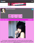 Tablet Screenshot of fashiionjetaime.skyrock.com