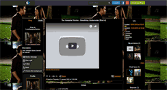 Desktop Screenshot of lovevampirediaries.skyrock.com