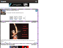 Tablet Screenshot of cyrielle-fiction-th.skyrock.com