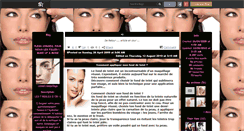 Desktop Screenshot of conseil-maquillage.skyrock.com