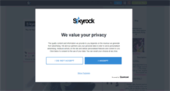 Desktop Screenshot of alhysource.skyrock.com