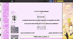 Desktop Screenshot of edward-alphonse-elric-x.skyrock.com