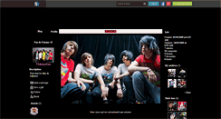 Desktop Screenshot of eskemoxfans.skyrock.com