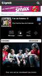 Mobile Screenshot of eskemoxfans.skyrock.com
