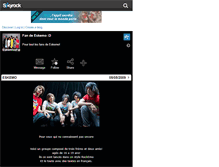 Tablet Screenshot of eskemoxfans.skyrock.com