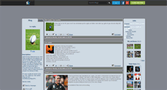 Desktop Screenshot of ledix.skyrock.com