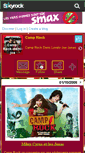 Mobile Screenshot of camp-rock-demi-joe.skyrock.com