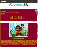 Tablet Screenshot of camp-rock-demi-joe.skyrock.com