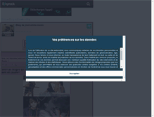 Tablet Screenshot of journaliste-music.skyrock.com